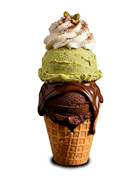 Cucurucho de helado artesanal Donado